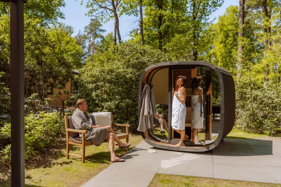 Vakantiehuis Veluwe 2 personen met sauna 13 1