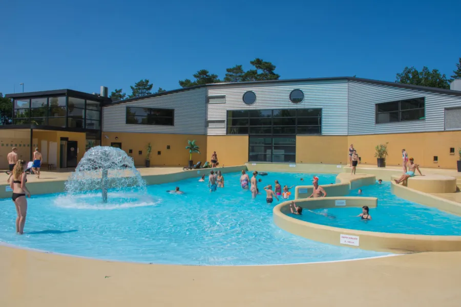 Camping veluwe met zwembad en waterglijbanen Samoza 3