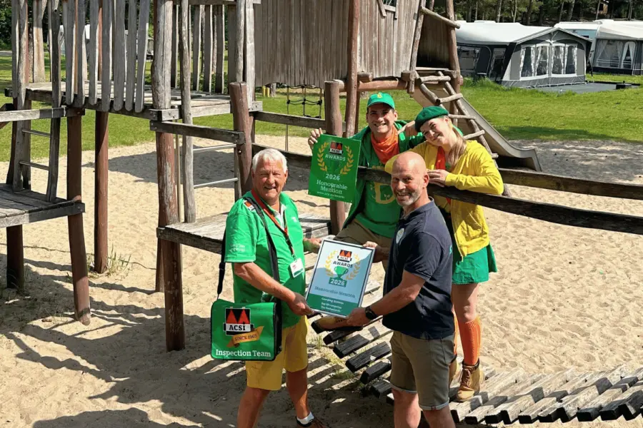 Camping met zwembad en glijbanen Veluwe 7