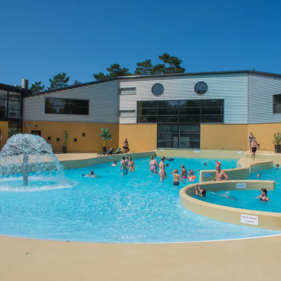 Camping veluwe met zwembad en waterglijbanen Samoza 3